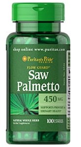 Puritan's Pride Saw Palmetto 450 mg 100 Capsules
