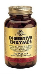 Solgar Digestive Enzymes 100 Tablets
