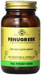 Solgar Fenugreek 100 Capsules