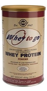 Solgar Whey-To-Go Chocolate Powder 454 g