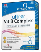 Ultra Vitamin B Complex 60 Tablets