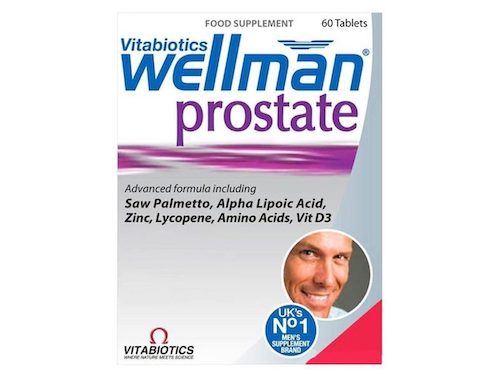 WellMan Prostate 60 Tablets