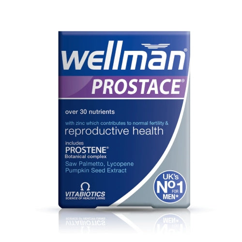 WellMan Prostate 60 Tablets