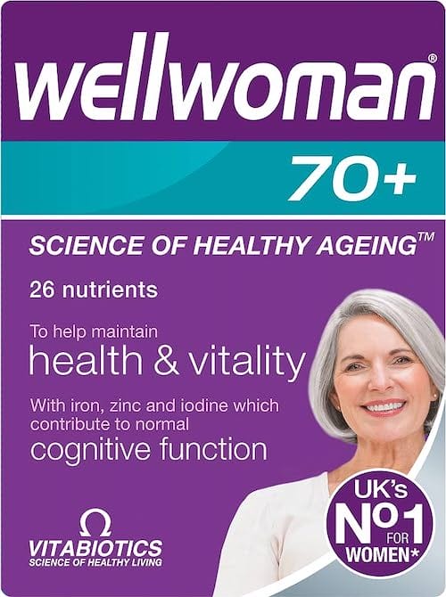 WellWoman 70+ 30 Tablets