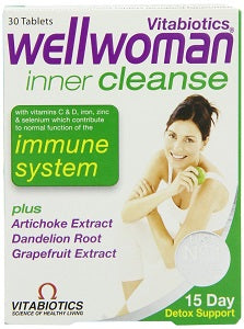 WellWoman Inner Cleanse 30 Tablets