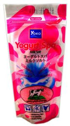 Yoko Spa Milk Salt Yoghurt Plus AHA 300 g