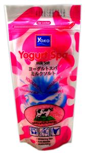 Yoko Spa Milk Salt Yoghurt Plus AHA 300 g