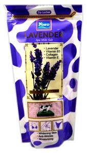 Yoko Spa Milk Salt Lavender 300 g