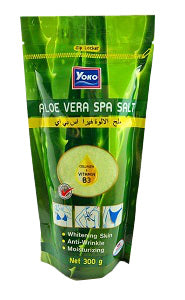 Yoko Spa Salt Aloe Vera 300 g