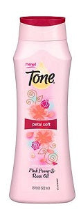Tone Body Wash Petal Soft Pink Peony & Rose Oil 532 ml