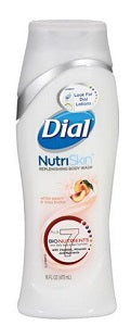 Dial Body Wash NutriSkin White Peach & Shea Butter 473 ml