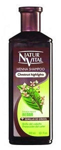 Natur Vital Henna Shampoo Chestnut Highlights 300 ml
