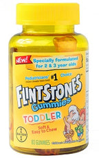 Flintstones Gummies For Toddlers 80 Gummies