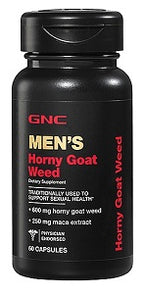 GNC Men's Horny Goat Weed 60 Capsules