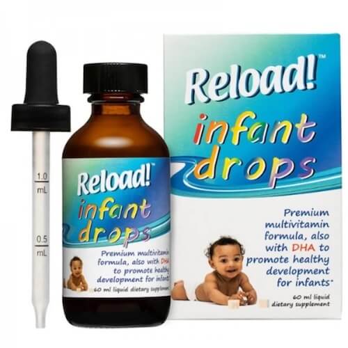 Reload Infant Drops Multivitamin With DHA 60 ml
