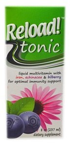 Reload Multivitamin With Iron, Echinacea & Bilberry Tonic 237 ml