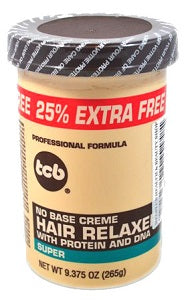 TCB No Base Creme Hair Relaxer Super 531 g