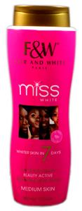 Fair & White Miss White Beauty Active Lightening Lotion 500 ml