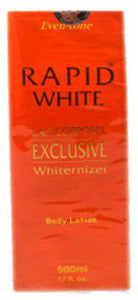 Rapid White Exclusive Whitenizer Lotion 500 ml