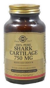 Solgar Shark Cartilage 90 Capsules 750 mg