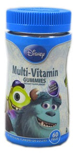 Disney Gummies Multivitamin 60 Tablets