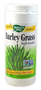 Nature's Way Barley Grass Bulk Powder 225 g