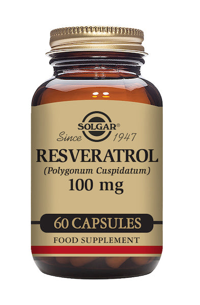 Solgar Resveratrol 60 Capsules
