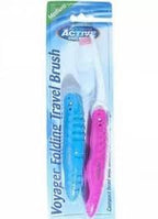 Beauty Formulas Voyager Folding Travel Toothbrush