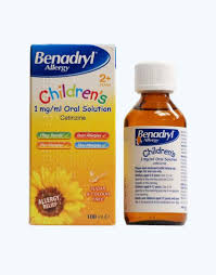 Benadryl Allergy Children Syrup 100 ml