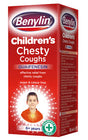 Benylin Children's Chesty Cough Syrup Non-Drowsy 6-12 Years 125 ml