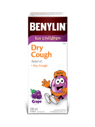 Benylin Dry Cough 2 Years+ 100 ml