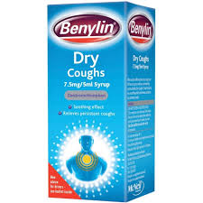 Benylin Dry Cough 2 Years+ 150 ml