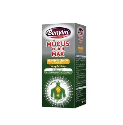 Benylin Mucus Cough Max Honey & Lemon 150 ml