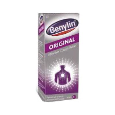 Benylin Original Cough Syrup 6 Years+ 100 ml