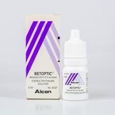 Buy Betoptic Eye Drops 5 ml in Nigeria | Eye & Ear Care | Supermart.ng ...