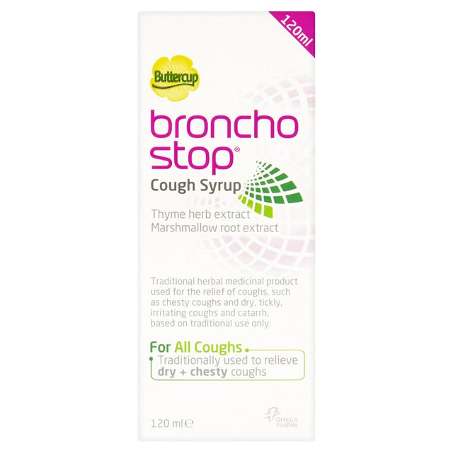 Bronchostop Cough Syrup 120 ml