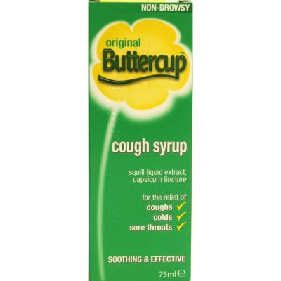 Buttercup Cough Syrup 75 ml
