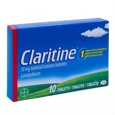 Clarityne 10 mg 30 Tablets