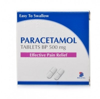 Emcap Paracetamol 500 mg1 Strip