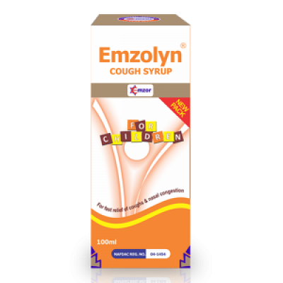 Emzolyn Children's Cough Syrup 100 ml