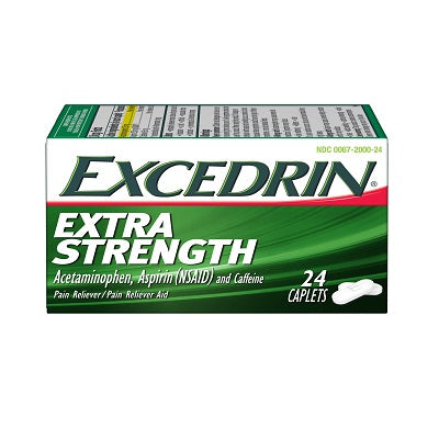 Excedrin Extra Strength 24 Capsules