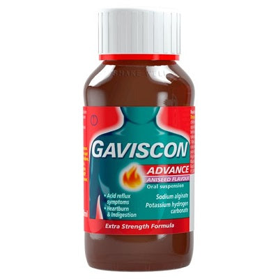 Gaviscon Advance Aniseed Flavour 150 ml