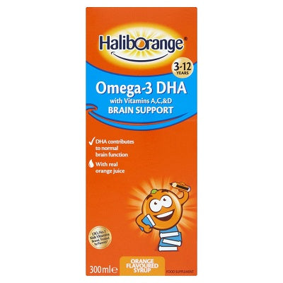 Haliborange Kids Omega-3 Syrup 300 ml