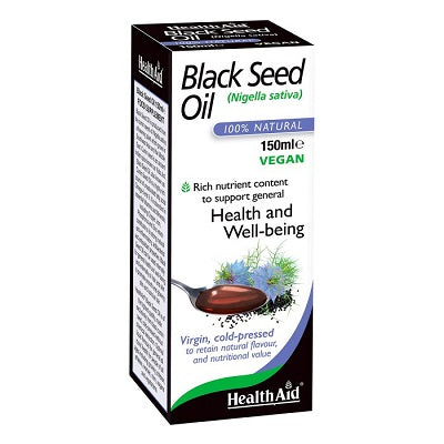 HealthAid Black Seed Oil 150 ml