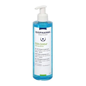 ISIS Pharma Teen Derm Purifying Cleansing Gel 250 ml