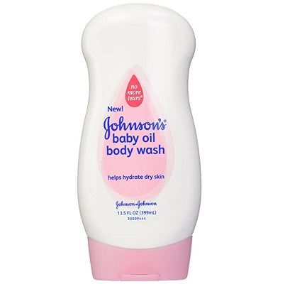 Johnson's Baby Oil Body Wash 399 ml