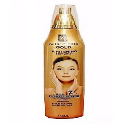 Buy K. Brothers Lightening Body Lotion 350 ml in Nigeria | Moisturisers ...