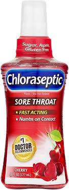 Chloraseptic Sore Throat Spray Cherry 177 ml