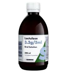 Lactulose 3.3 g/5 ml Oral Solution 300 ml