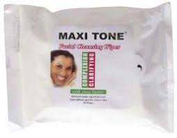 Buy Maxi Tone Facial Cleansing Wipes x30 in Nigeria | Facial Care ...